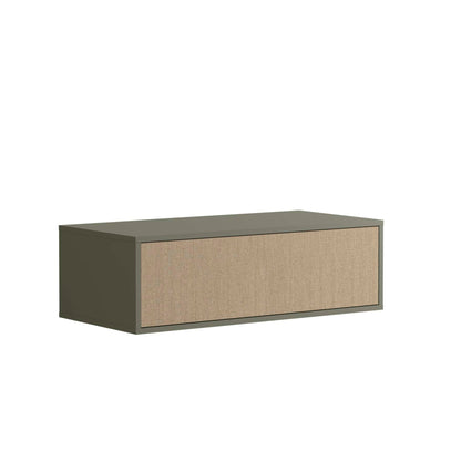 Storage unit wall hung OCEAN 1 drawer *Special order*