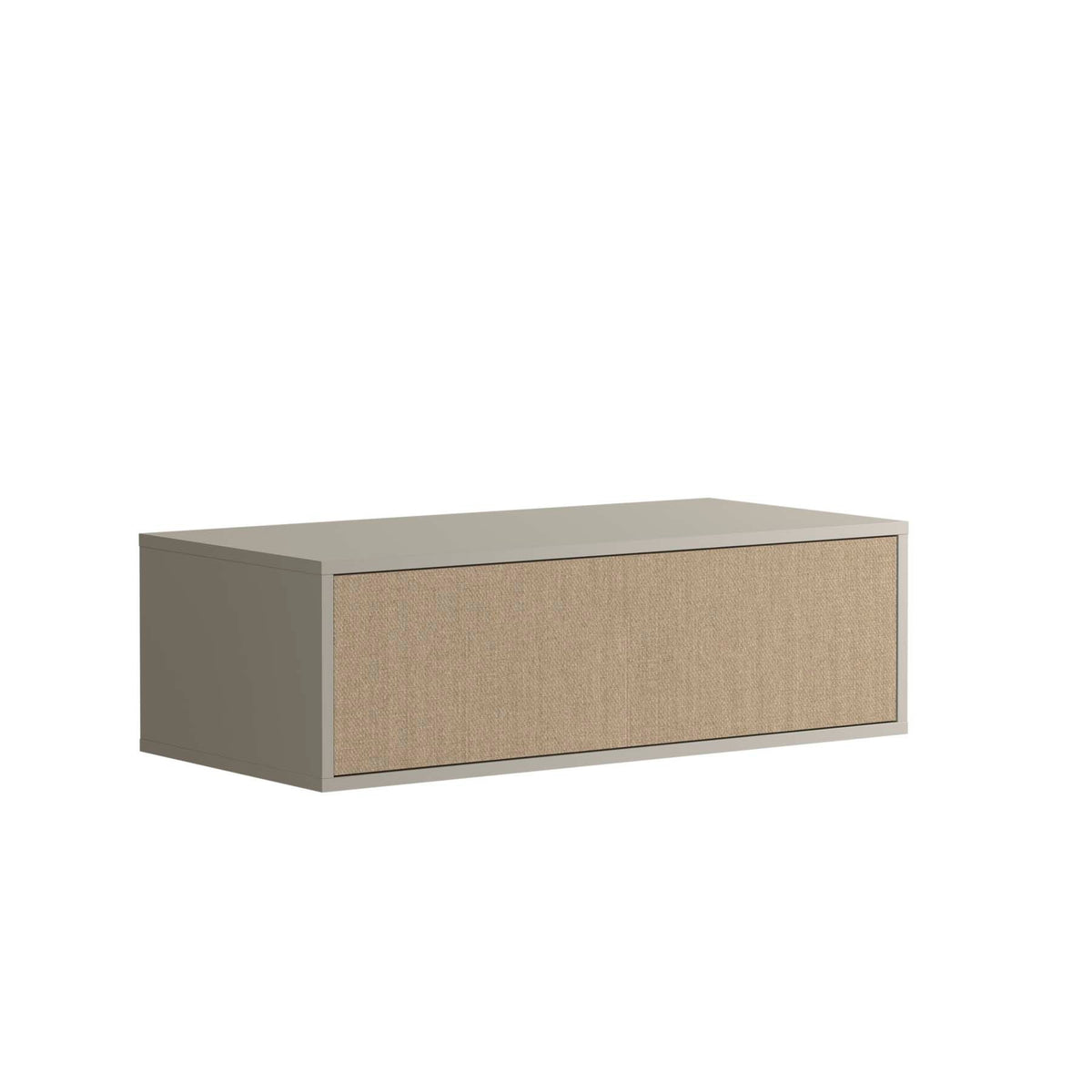 Storage unit wall hung OCEAN 1 drawer *Special order*