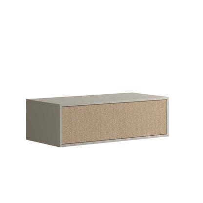 Storage unit wall hung OCEAN 1 drawer *Special order*