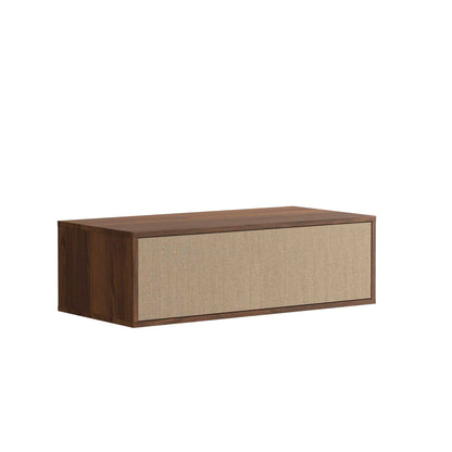 Storage unit wall hung OCEAN 1 drawer *Special order*