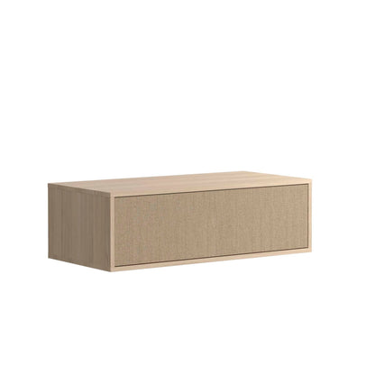 Storage unit wall hung OCEAN 1 drawer *Special order*