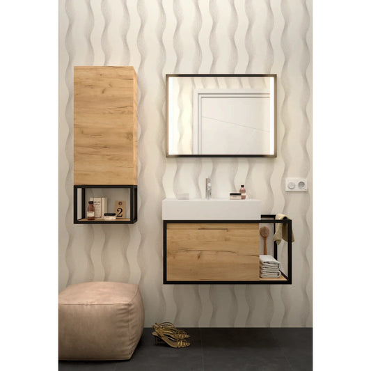 Vanity Vinci 32 inches (800) aluminum wall mounted