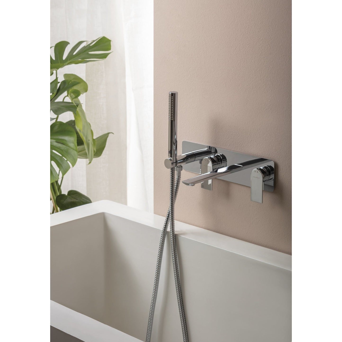 Bathtub faucet wall mounted MONTE CARLO 801397