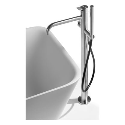 Bathtub faucet freestanding TEK ZERO stainless steel TOK072