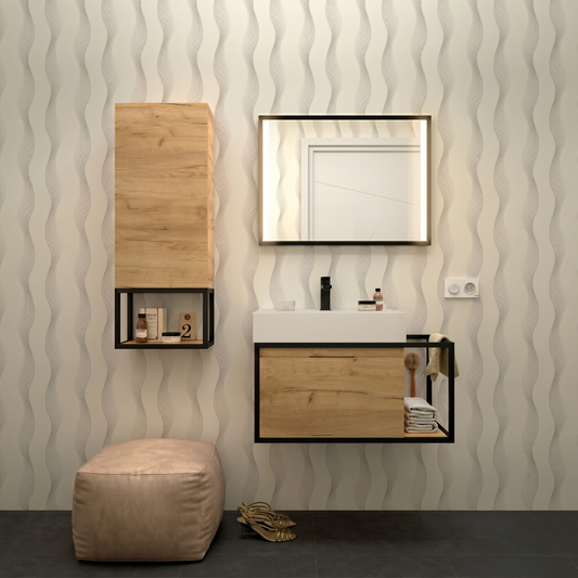 Vanity Vinci 32 inches (800) aluminum wall mounted *LQ*