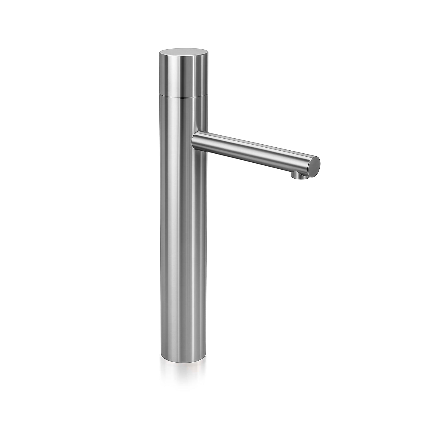 Lavabo faucet single lever Puro Up stainless steel PUP011
