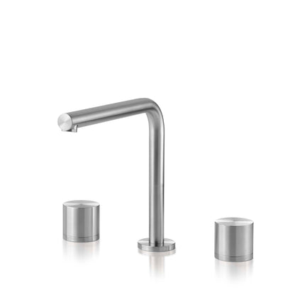 Robinet de lavabo à 3 trous Puro Up inox PUP232