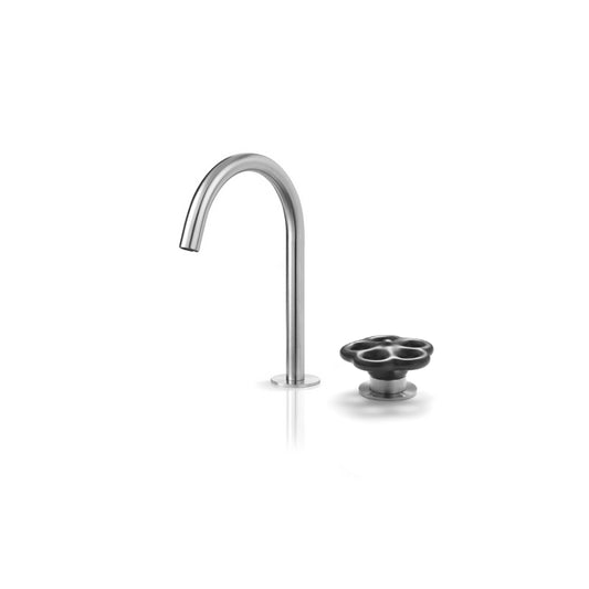 Lavabo faucet 2 holes DAISY stainless steel DSY102