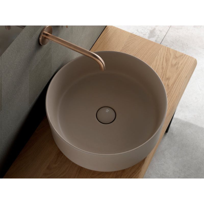 Lavabo en porcelaine FLY TONDO L625