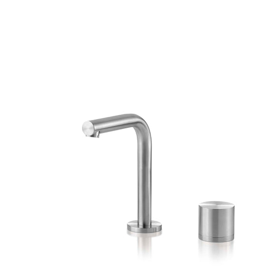 Robinet de lavabo à 2 trous Puro Up inox PUP130