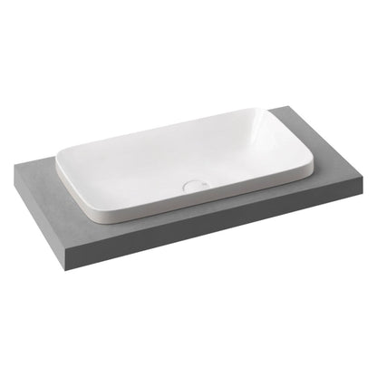 Évier en porcelaine IN-OUT Rettangolare L665