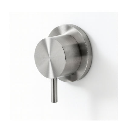 Trim wall mount One stainless steel ONE357