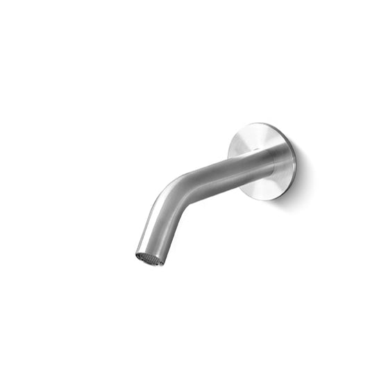 Bec de robinet Lavabo en acier inoxydable 90mm CAN160