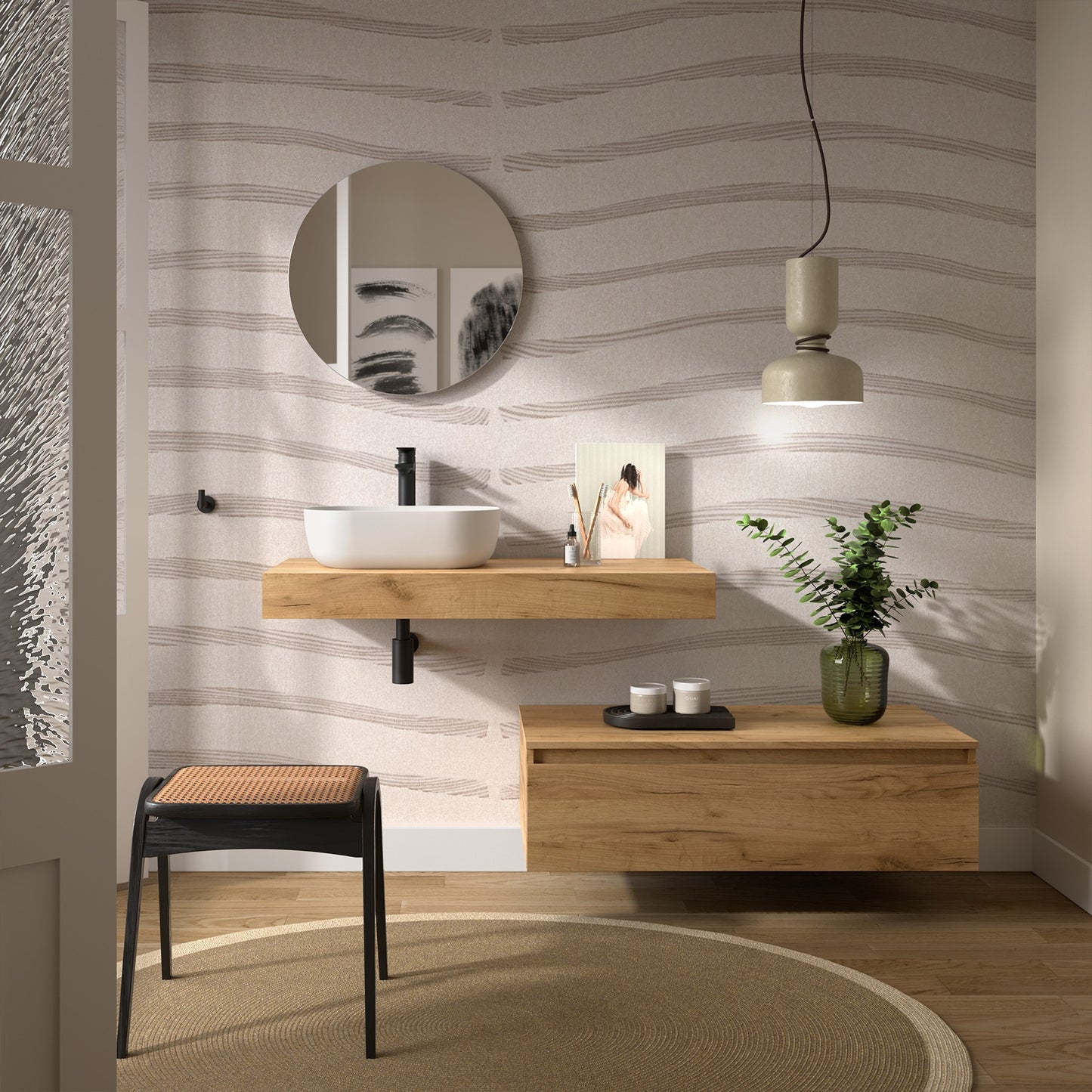 Comptoir Domus Chêne Africain *Commande spéciale*