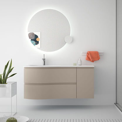 Meuble de rangement mural MAM 12 po (300) Macchiato une porte DROITE