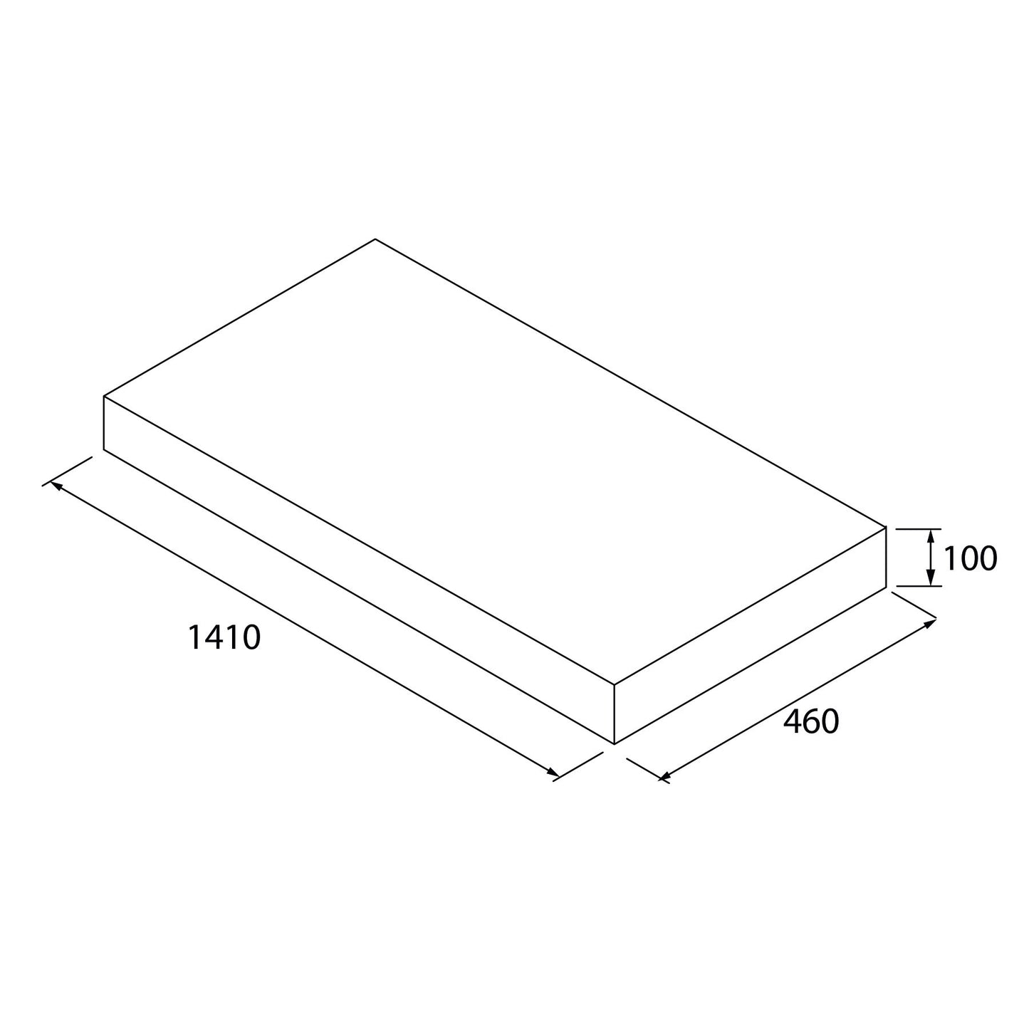 Comptoir Domus Chêne Africain *Commande spéciale*