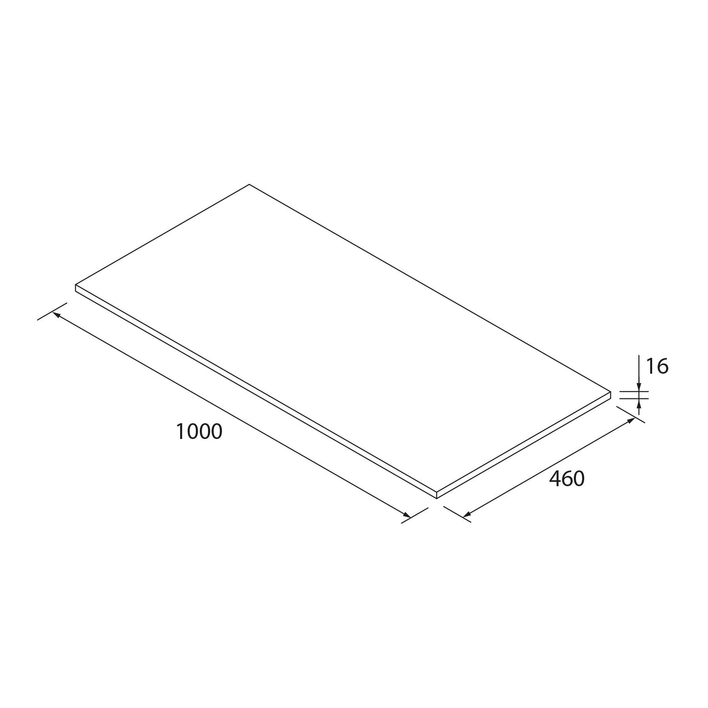 Vanité MARA 1 tiroir Chêne Européen **Commande spéciale**