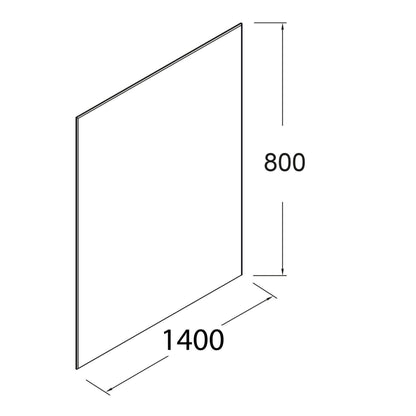 Mirror SENA Horizontal **Special order**