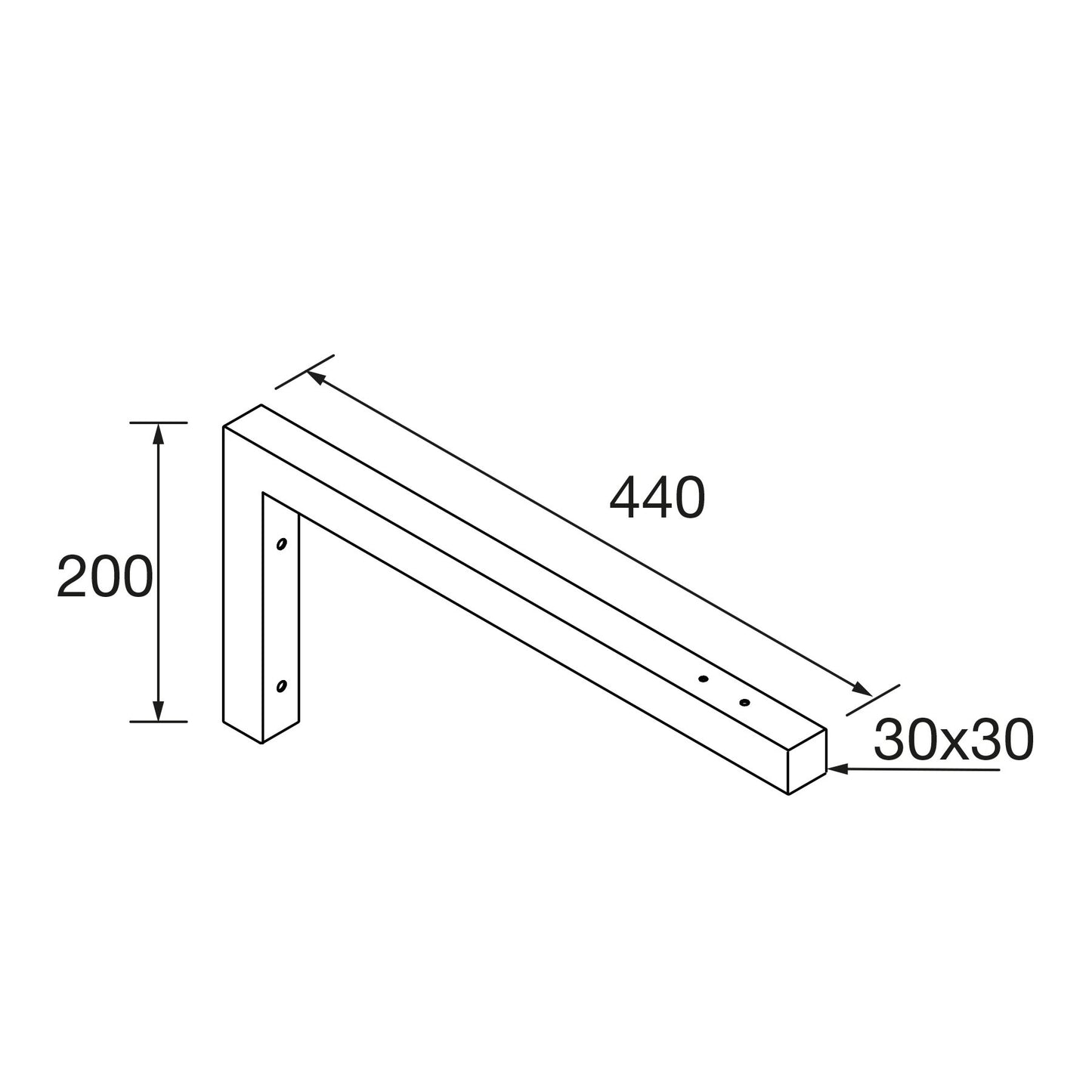 SUPPORT FOR COUNTERS