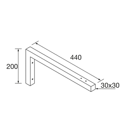 SUPPORT FOR COUNTERS