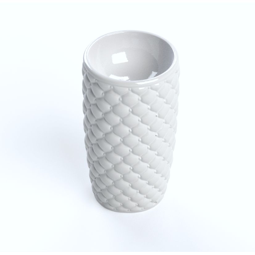 Lavabo autoportant L107, collection TOTEM CLASS, en porcelaine