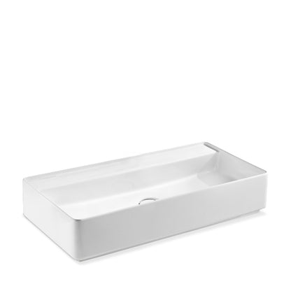 Porcelain Sink FLY RECTANGULAR CR 75 L623