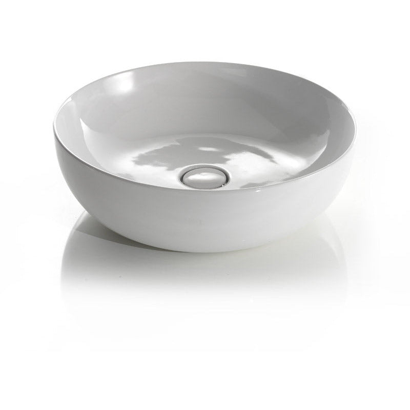 Porcelain Sink ELITE ROUND L601 PLATINUM *IN STOCK*