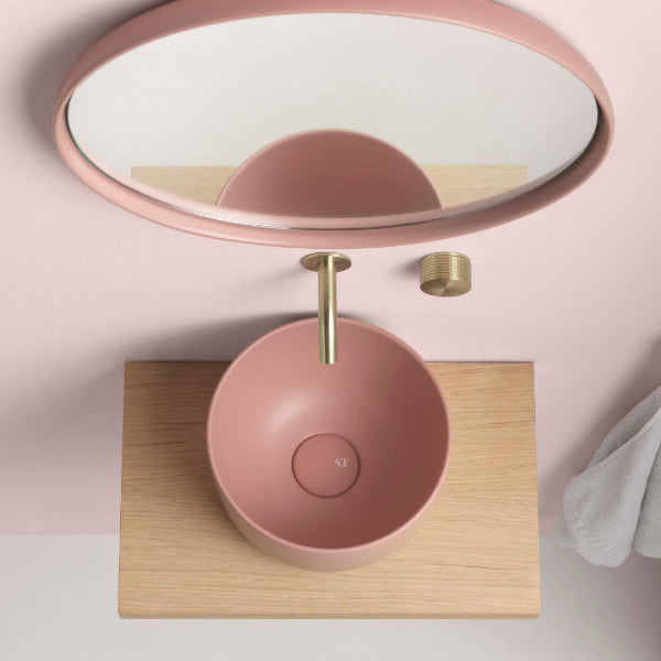 Porcelain Sink ELITE MINI ROUND L662