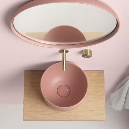 Porcelain Sink ELITE MINI ROUND L662