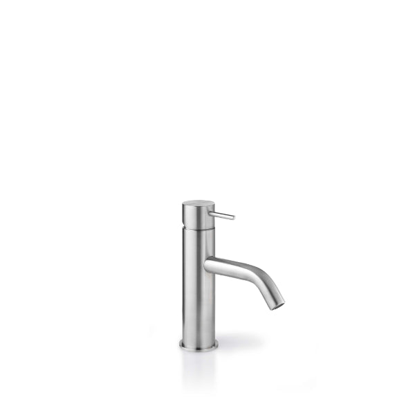 Lavabo faucet single lever Loop stainless steel LOP001