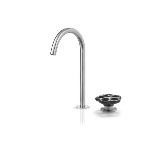Lavabo faucet 2 holes DAISY stainless steel DSY103