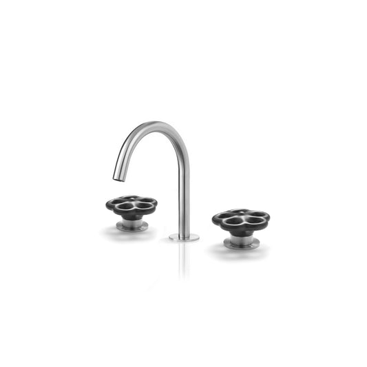 Lavabo faucet 3 holes DAISY stainless steel DSY201