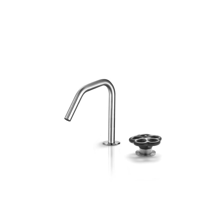 Lavabo faucet 2 holes DAISY stainless steel DSY104