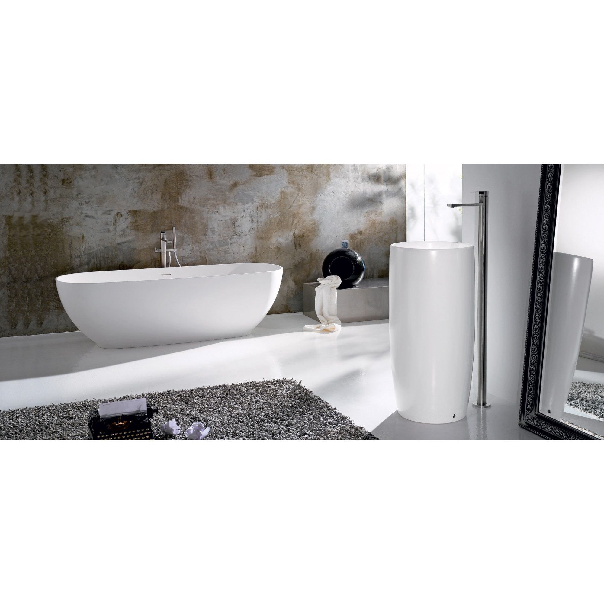 Bathtub Pillar DV220 Pierdeco Design Inc