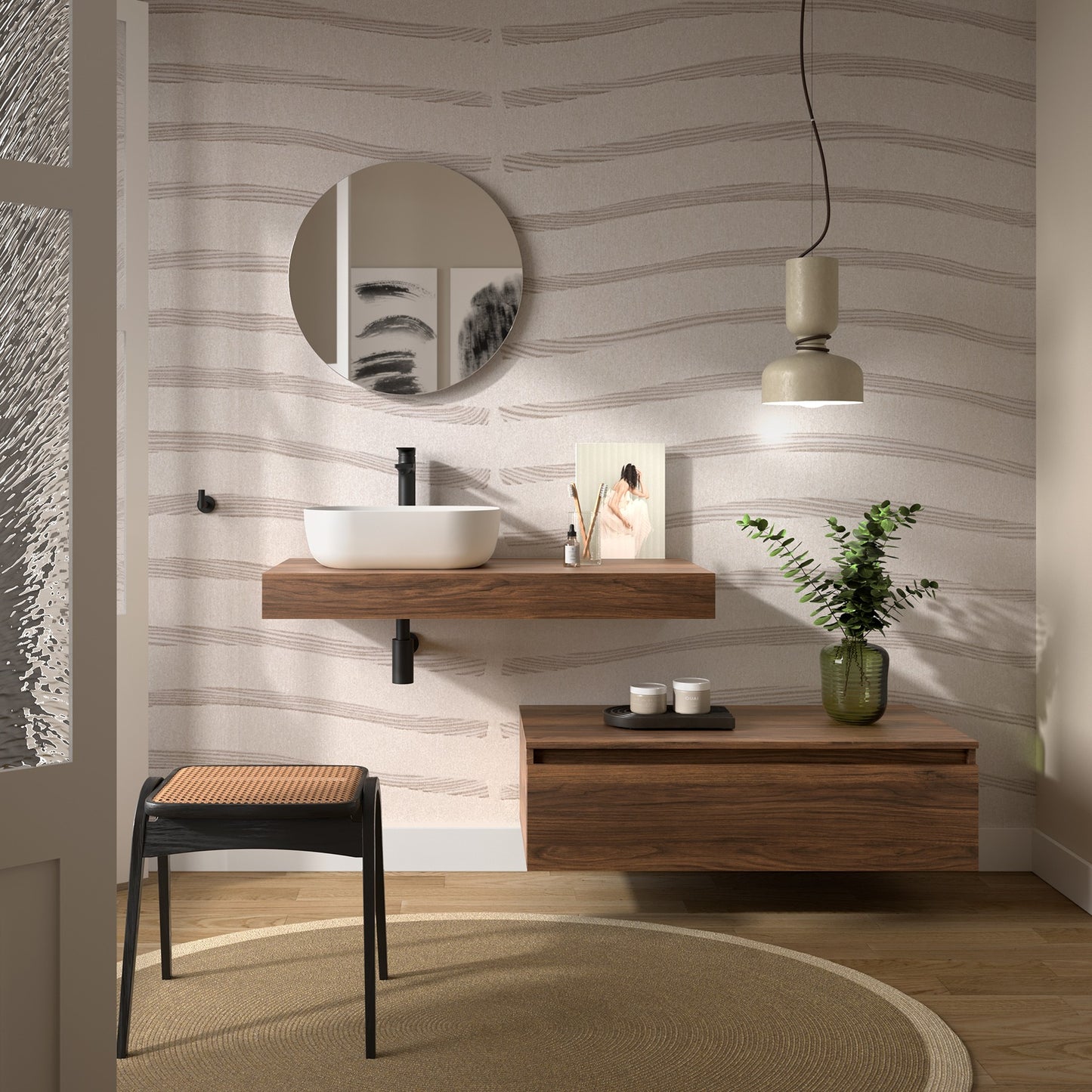 Countertop Domus Walnut Maya *Special order*