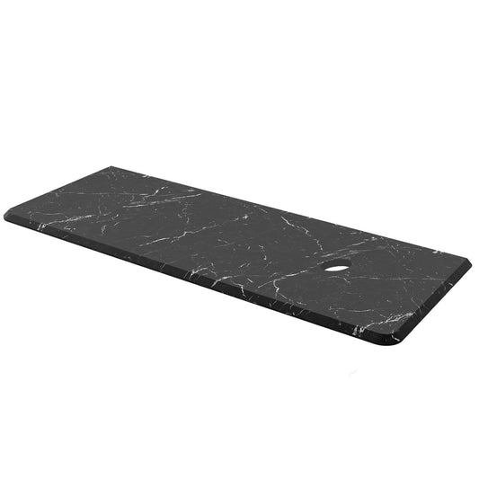 Countertop Veined marquina Black quartz composite 36 inches (910)