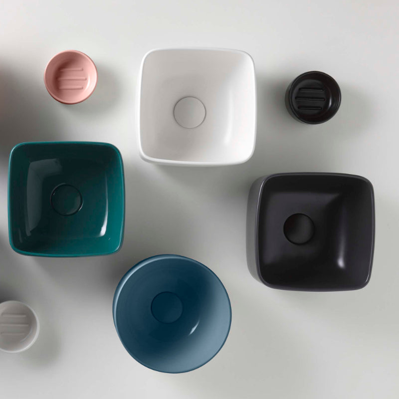 Porcelain Sink ELITE MINI ROUND L662