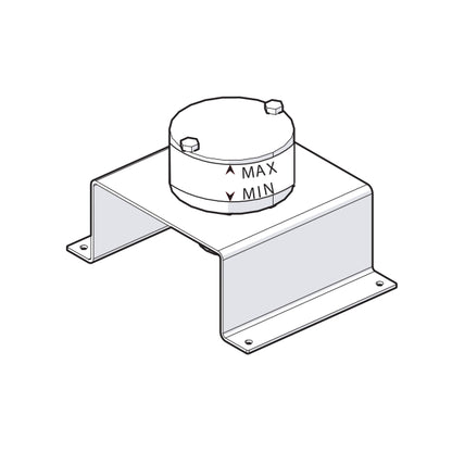 Rough-in for Freestanding outdoor shower BOX015