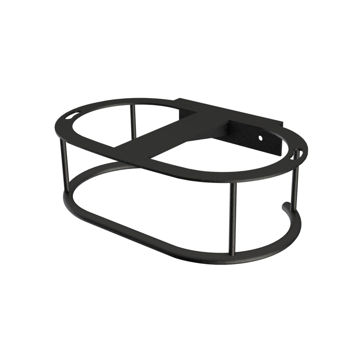 Cadre en acier noir mat pour L503