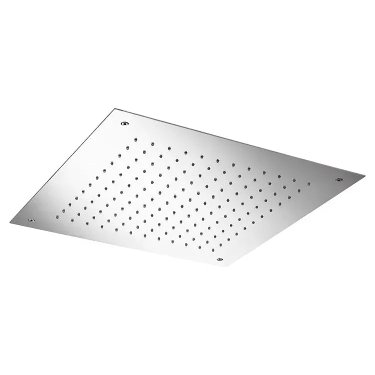 Showerhead square recessed monojet 500mm E044024