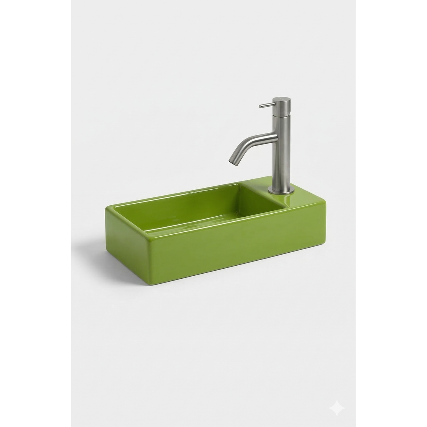 Porcelain Sink ACQUAFREDDA RETTANGOLARE L319