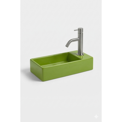 Porcelain Sink ACQUAFREDDA RETTANGOLARE L319