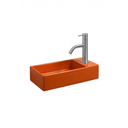 Porcelain Sink ACQUAFREDDA RETTANGOLARE L319