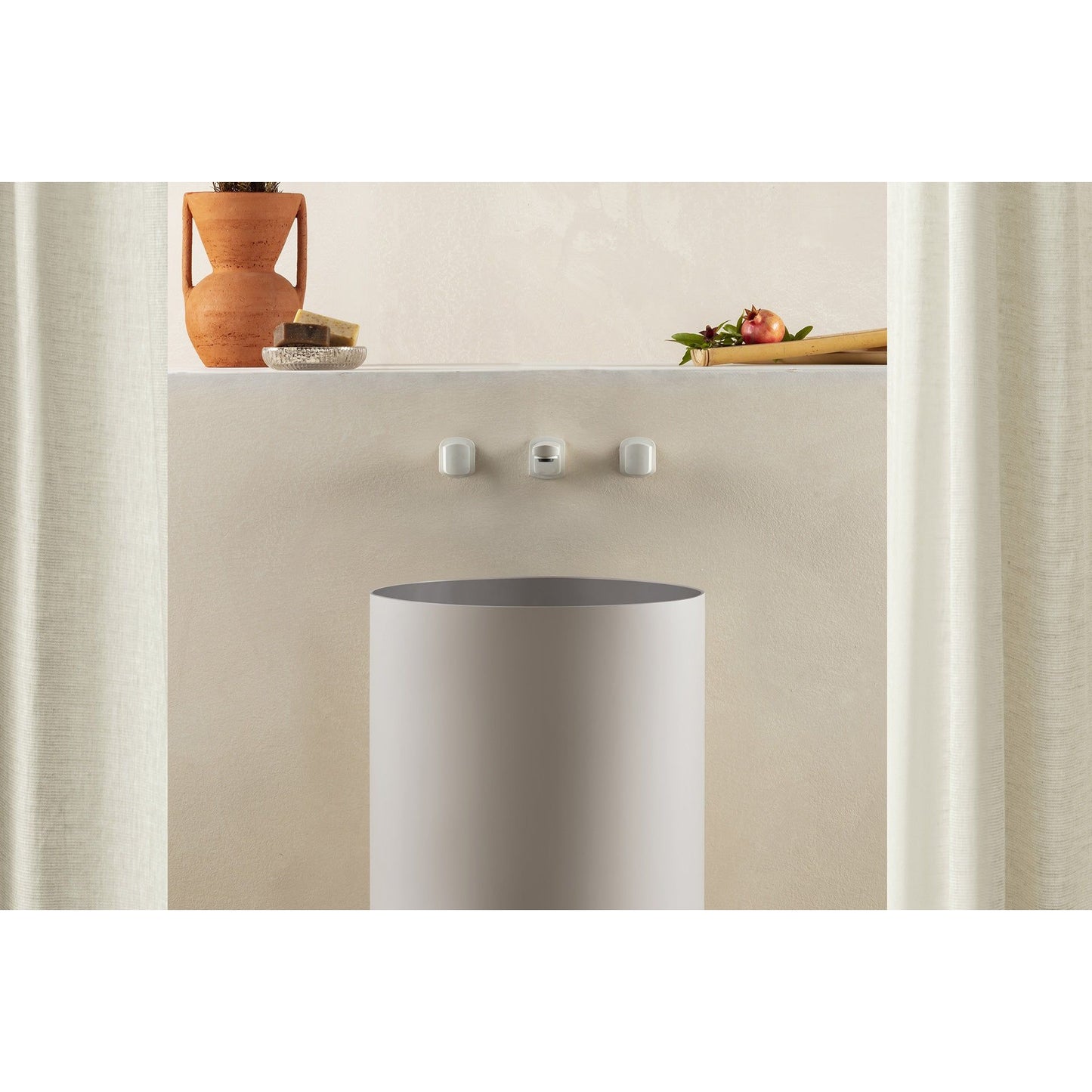 Robinet lavabo MIS mural 013064