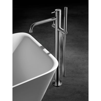 Bathtub faucet freestanding One stainless steel ONE070