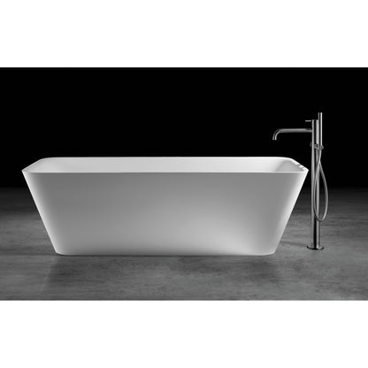 Bathtub faucet freestanding One stainless steel ONE070