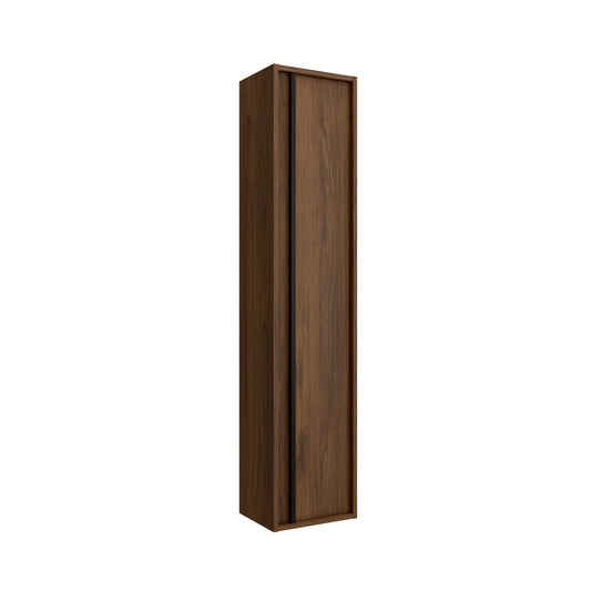 Linen cabinet Attila Walnut Maya