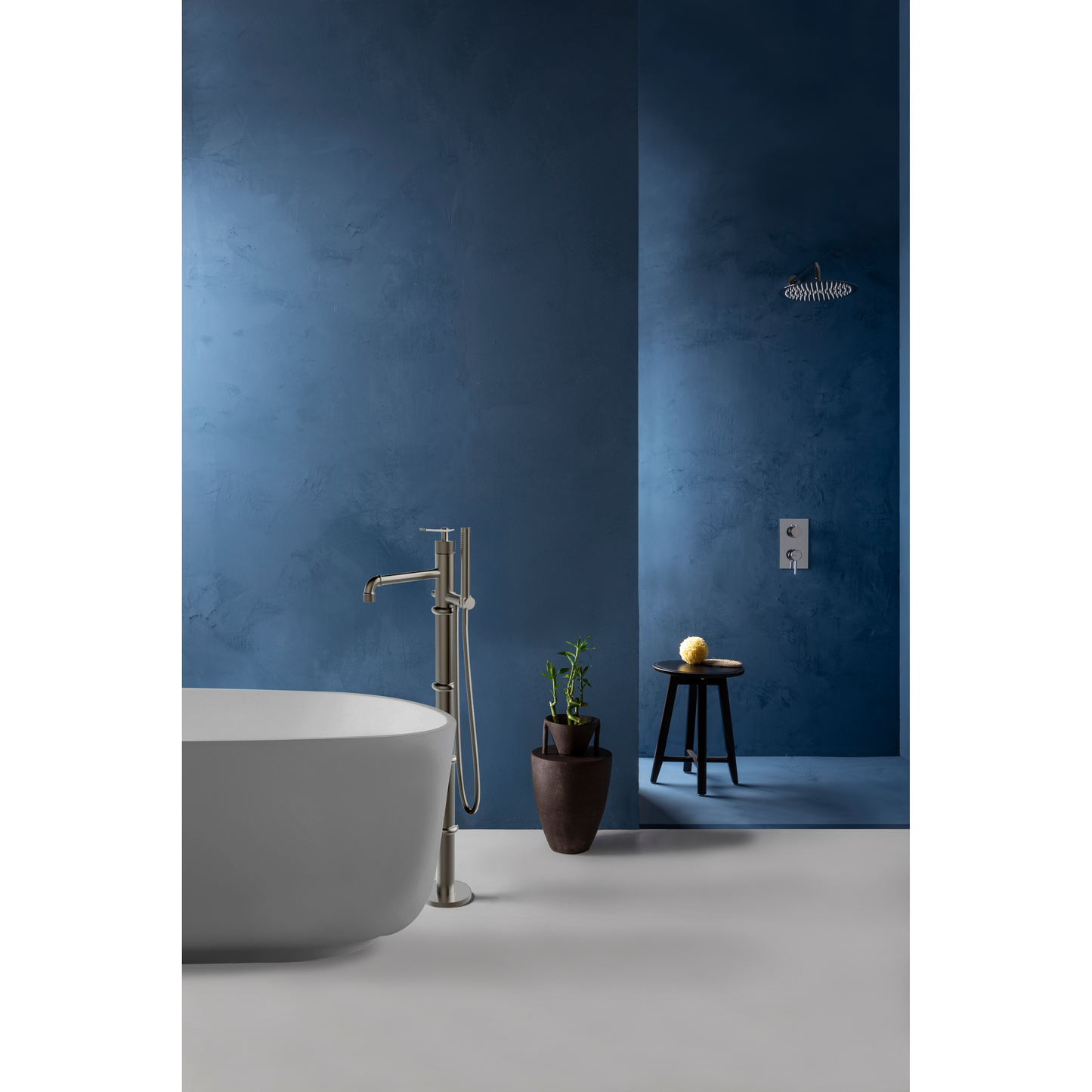 Bath faucet floor mounted freestanding INDUSTRIAL GAS 791179