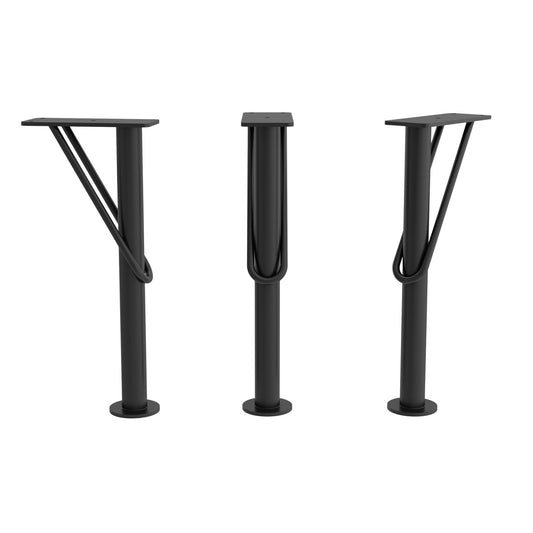 Legs steel Deva 13" matte black