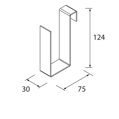 Porte-rouleau de papier toilette Lloyd